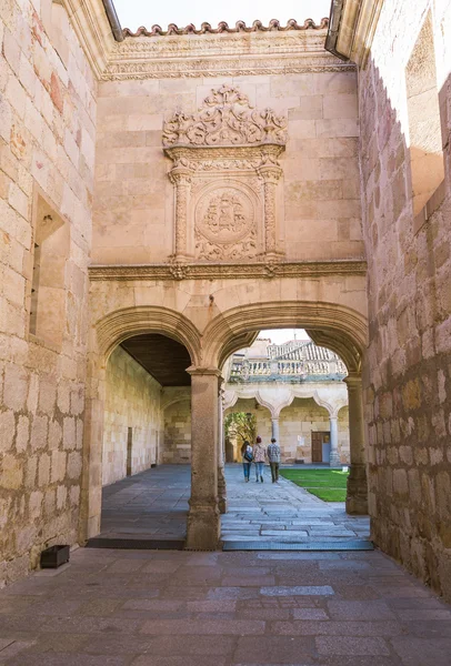Salamanca, Hiszpania. Piękne, starożytne miasto — Zdjęcie stockowe