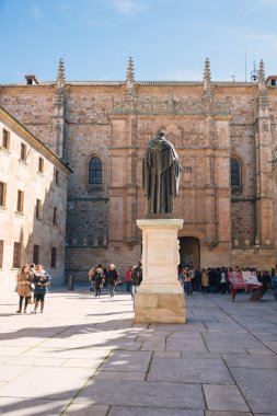 Salamanca, İspanya. Güzel antik kenti