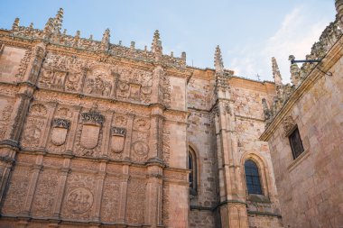 Salamanca, Spain. Beautiful ancient town clipart