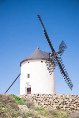 Geleneksel yel değirmenleri, Toledo, İspanya
