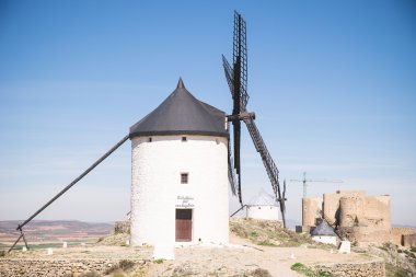 Geleneksel yel değirmenleri, Toledo, İspanya