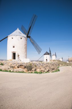 Geleneksel yel değirmenleri, Toledo, İspanya