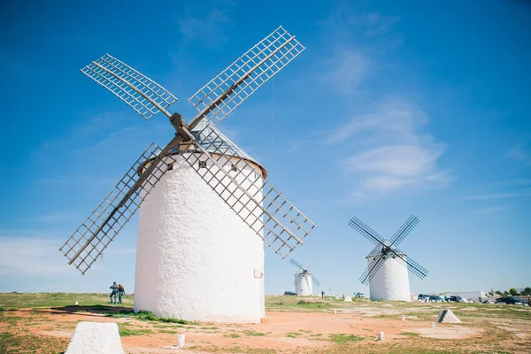 Moinhos de vento tradicionais, Toledo, Espanha Imagens De Bancos De Imagens Sem Royalties