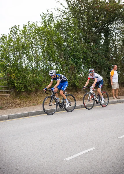 Rundfahrt durch Spanien oder la vuelta — Stockfoto