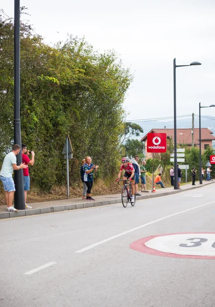 Rundfahrt durch Spanien oder la vuelta — Stockfoto