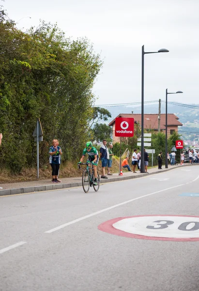 Rundfahrt durch Spanien oder la vuelta — Stockfoto