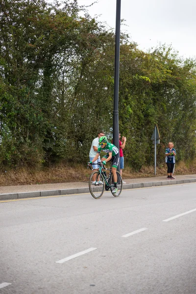 Rundfahrt durch Spanien oder la vuelta — Stockfoto