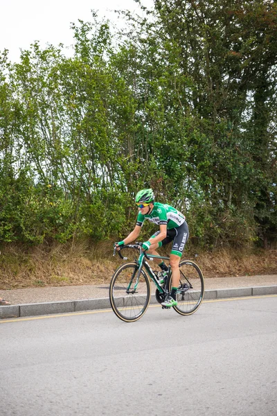 Rundfahrt durch Spanien oder la vuelta — Stockfoto