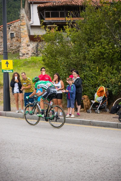 Rundfahrt durch Spanien oder la vuelta — Stockfoto