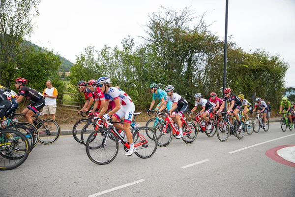 Екскурсія по Іспанії або la Vuelta — стокове фото