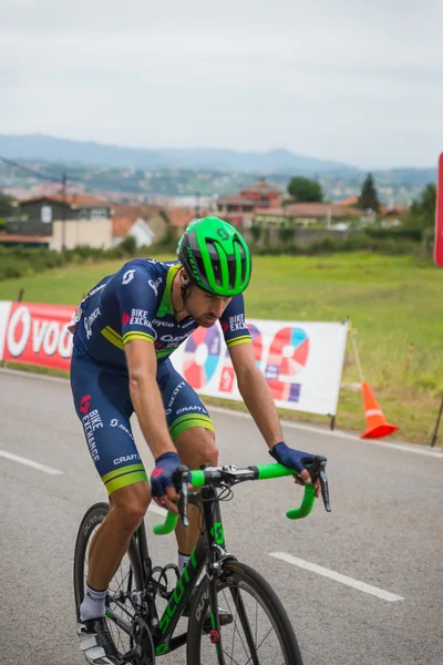 Rundfahrt durch Spanien oder la vuelta — Stockfoto