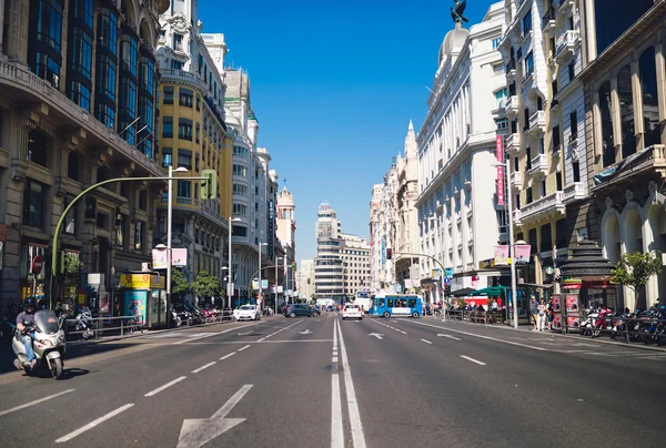 Madrid, İspanya, Avrupa — Stok fotoğraf