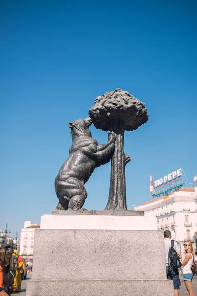 Madrid, İspanya, Avrupa — Stok fotoğraf