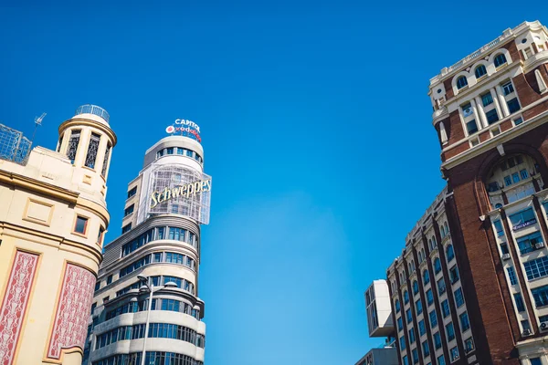 Madryt, Hiszpania, Europa — Zdjęcie stockowe