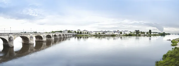 Loirefloden, Frankrike — Stockfoto