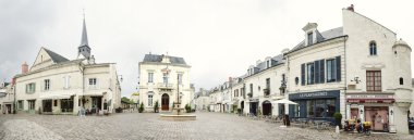 FONTEVRAUD-LABBAYE, Loire Valley, France clipart