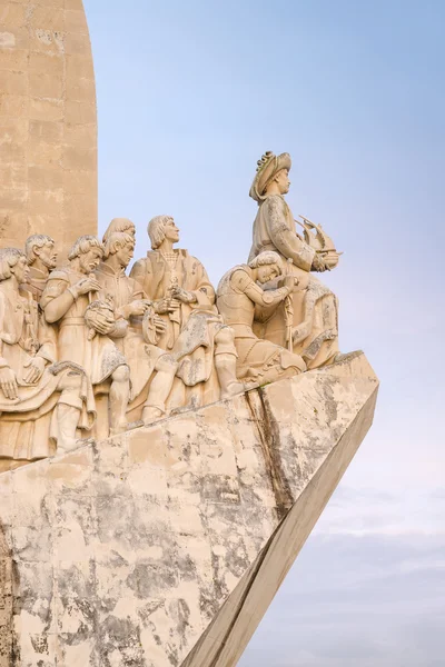 Monumento aos Descobrimentos, Lisboa, Portugal, Europa — Fotografia de Stock