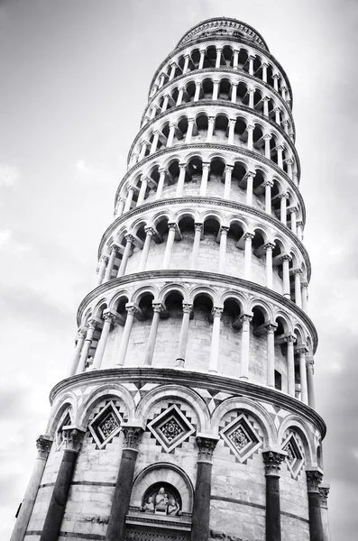 Schiefer Turm von Pisa — Stockfoto