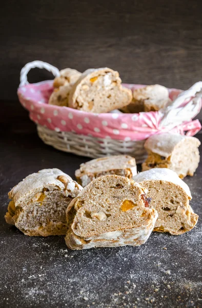 Sweet bread — Stock Photo, Image