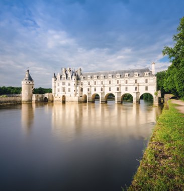 Chateau de chenonceau, loire valley, Fransa