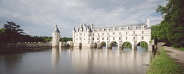 Chateau de chenonceau, loire valley, Fransa