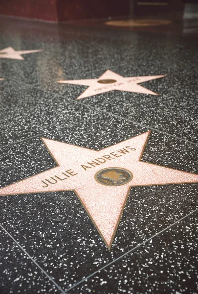 洛杉矶-Sep 15: 明星的名望好莱坞步行 Septembe — 图库照片
