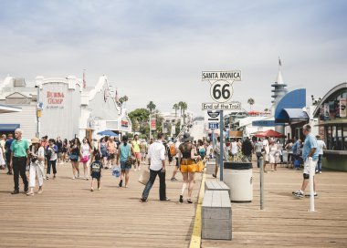 Santa Monica Pier, Los Angeles