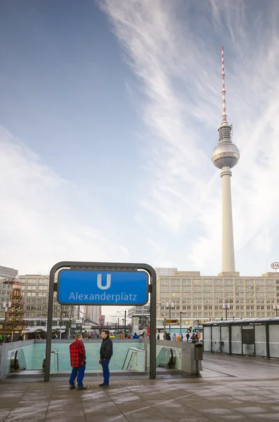 Gród jesień, Berlin, Niemcy — Zdjęcie stockowe