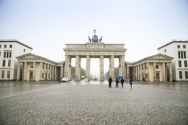 Бранденбургские ворота, Берлин, Германия — стоковое фото