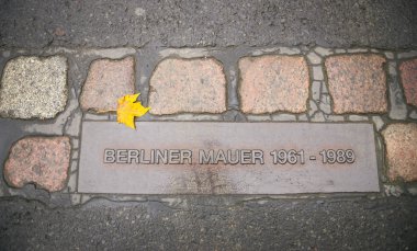 Cephe binalar Markgrafenstrabe sokak, Berlin, Almanya