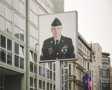 Checkpoint Charlie, Berlin, Almanya