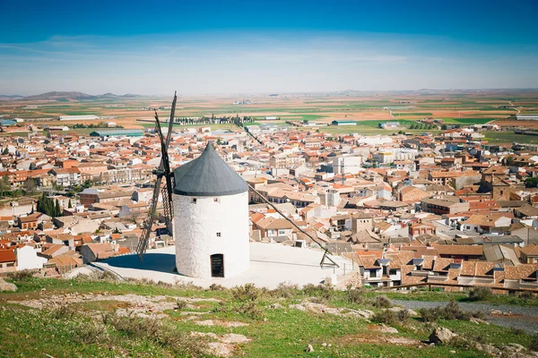 Consuegra Windmills, Spain — Stock Photo, Image