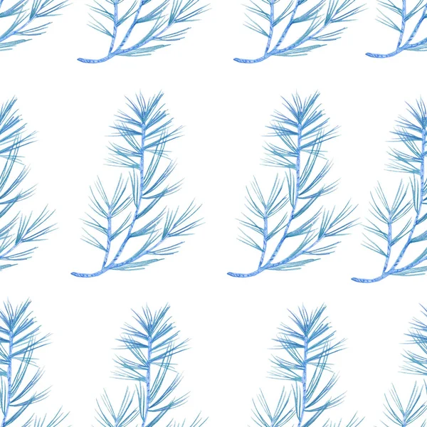 Renkli Çam Ağacının Dalları Beyaz Arka Planda Renkli Kalemlerle Kesilmiş — Stok fotoğraf