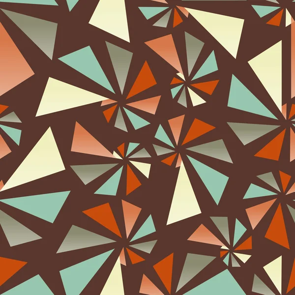 Треугольное кручение бесшовный узор — стоковый вектор