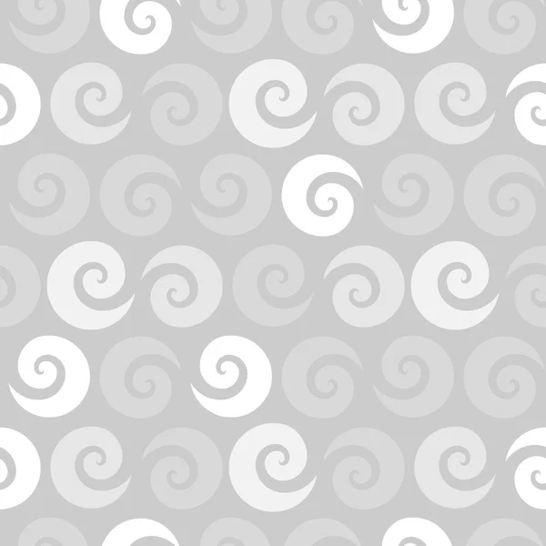 Swirl scroll seamless pattern — Stock Vector