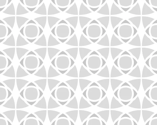 Abstract geometric seamless pattern — Stock Vector