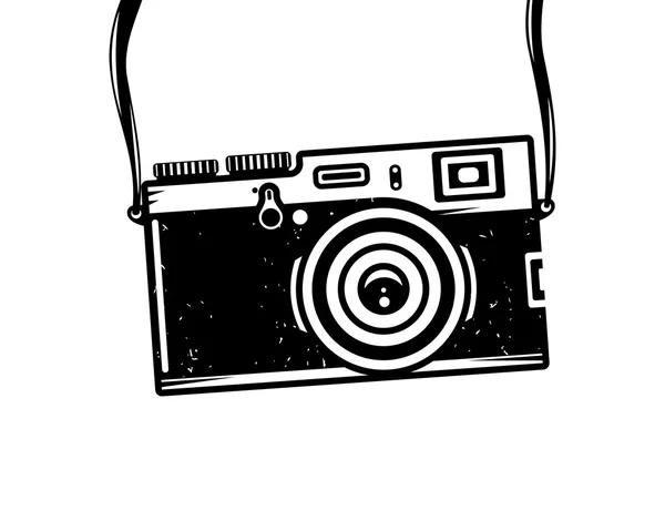Винтажная фотокамера — стоковый вектор