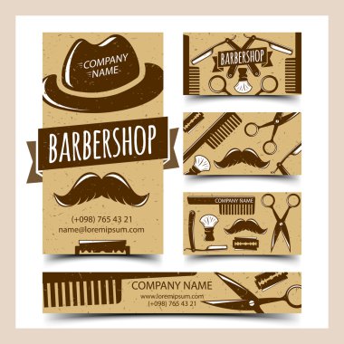 Berber kartları seti