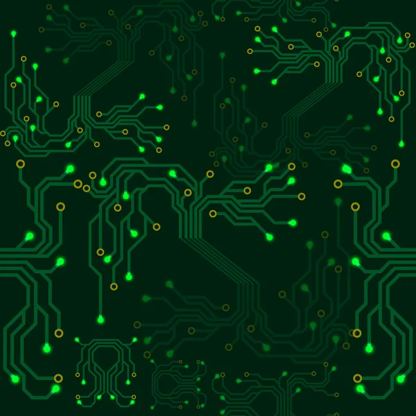 Elektrische regeling naadloze patroon — Stockvector