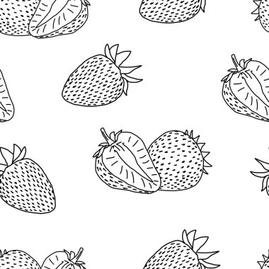 Çilek doodle sorunsuz