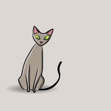 kedi doodle