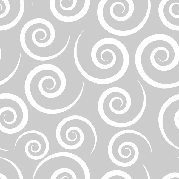 Swirl seamless pattern — Stock Vector