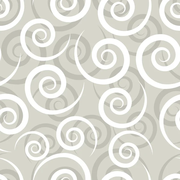 Swirl seamless pattern — Stock Vector