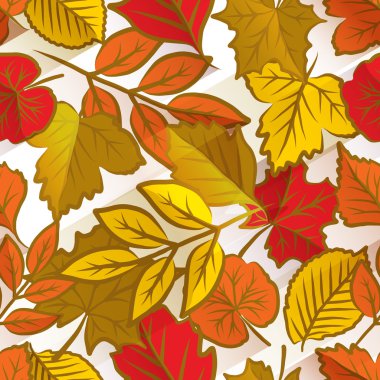 Sonbahar pürüzsüz desen bırakır