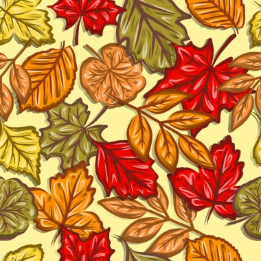 Sonbahar pürüzsüz desen bırakır