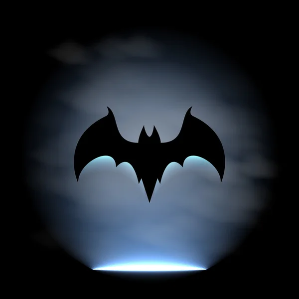 Sinal de morcego —  Vetores de Stock