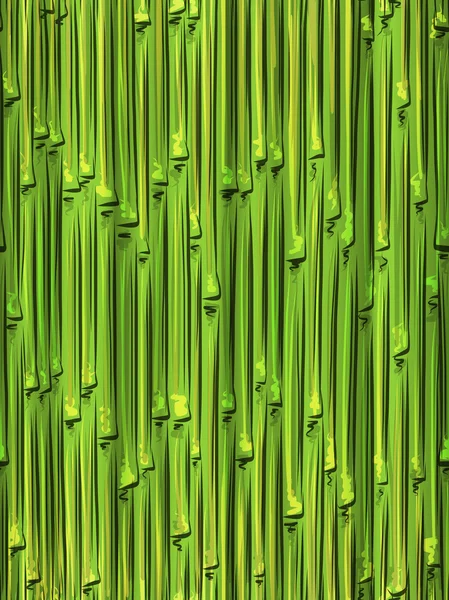 Bambus bezszwowy wzór — Wektor stockowy