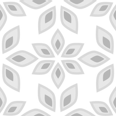 Soyut çiçek desenleri.