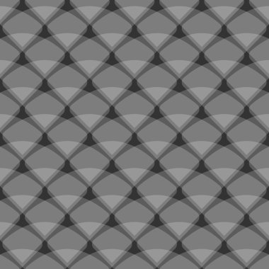 Soyut geometrik dikişsiz desen
