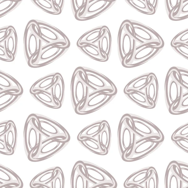 Abstrakt diamant seamless mönster — Stock vektor